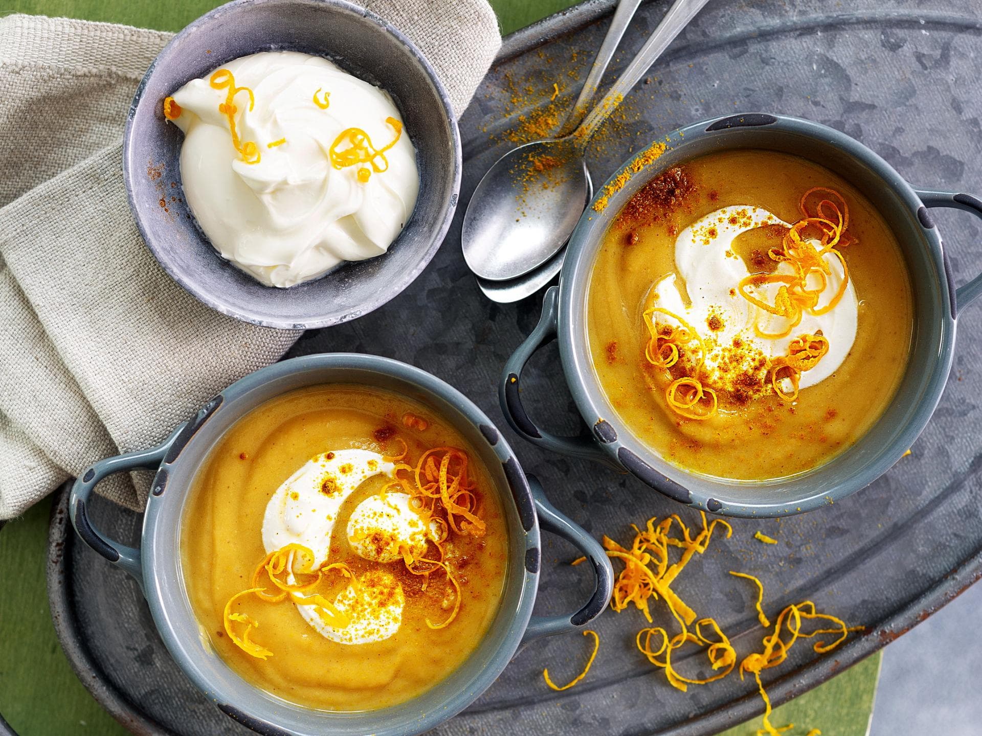 Buternut-Maronen-Suppe Buternut-Maronen-Suppe