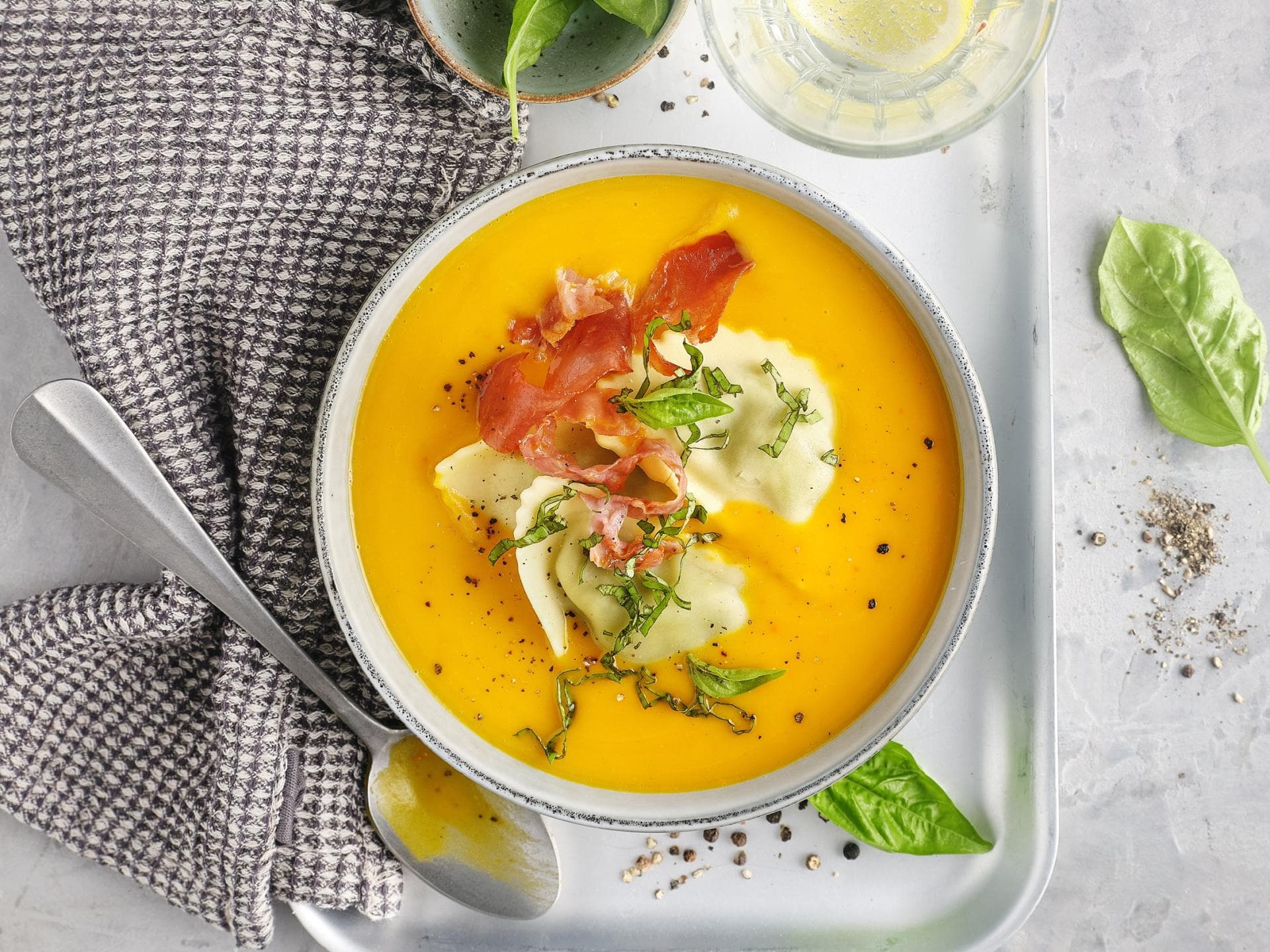 Hokkaido-Suppe 