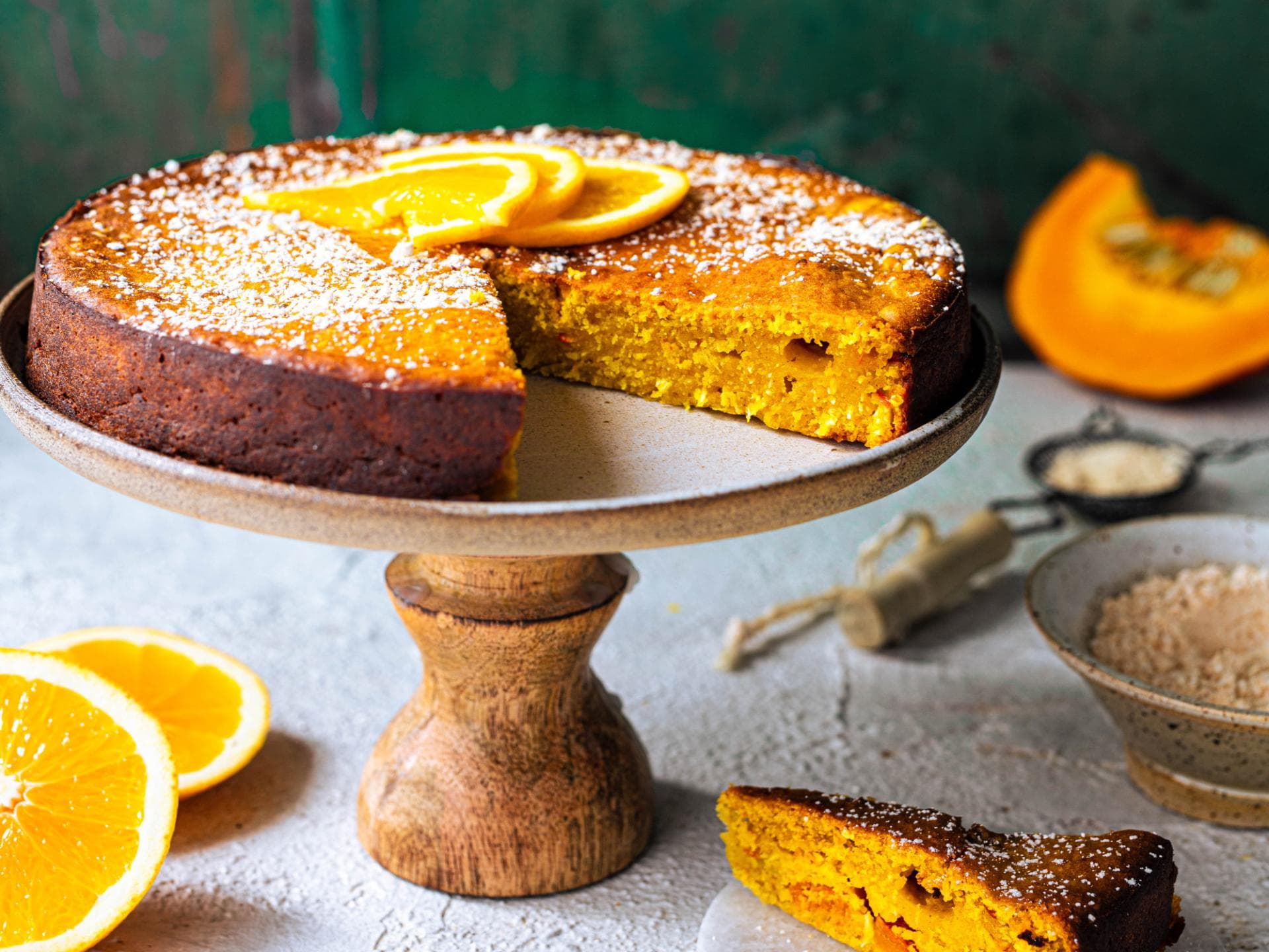Kürbis-Orangen-Kuchen Kürbis-Orangen-Kuchen