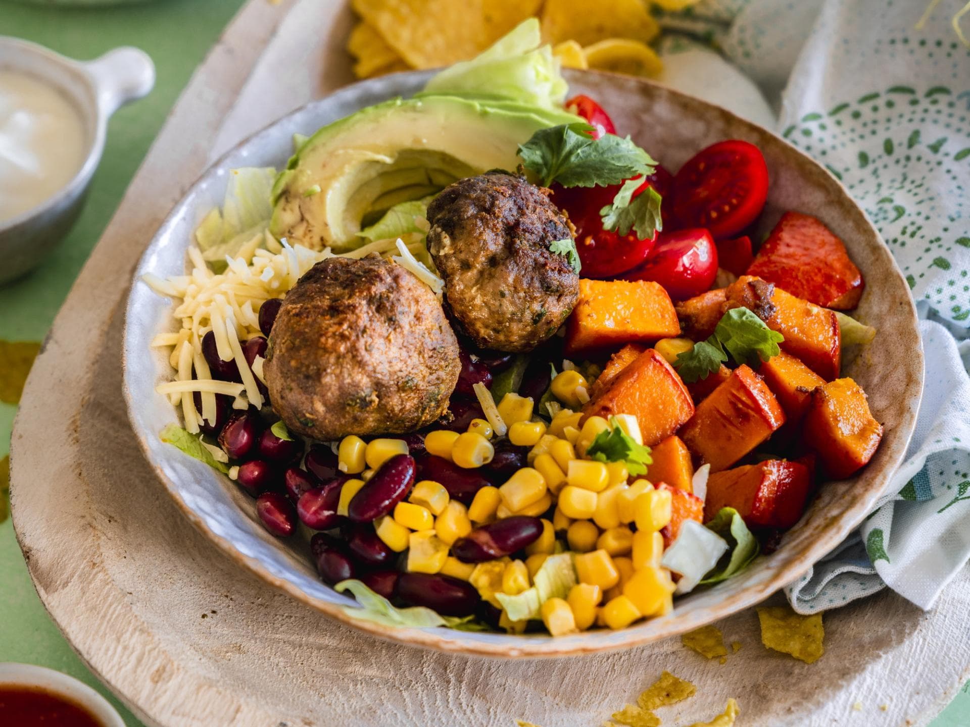 Kürbis-Bowl 