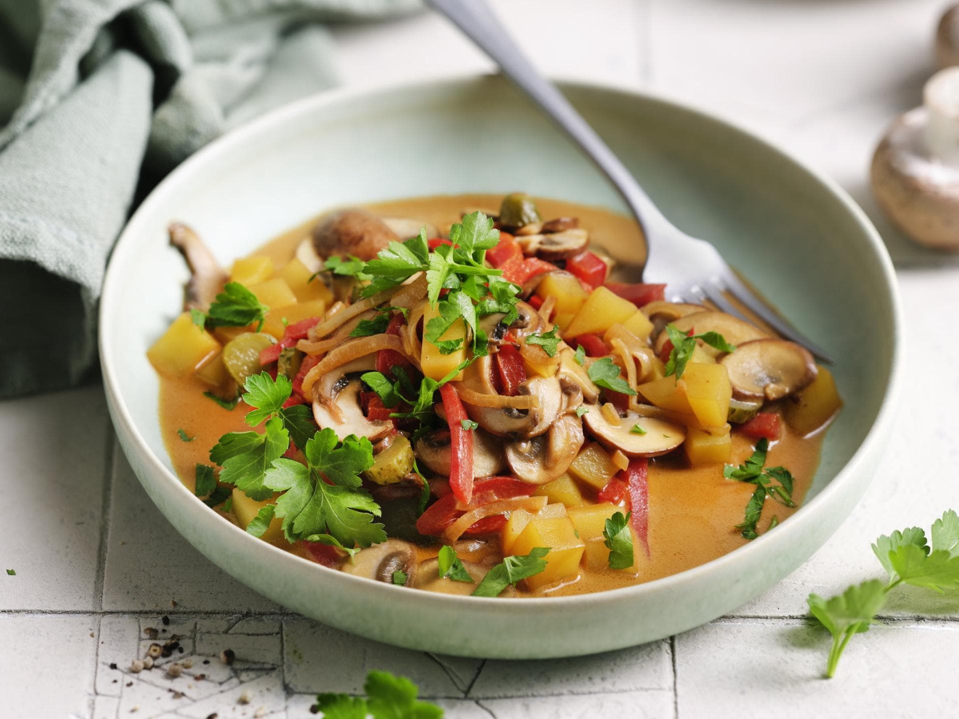 Pilzragout Pilzragout