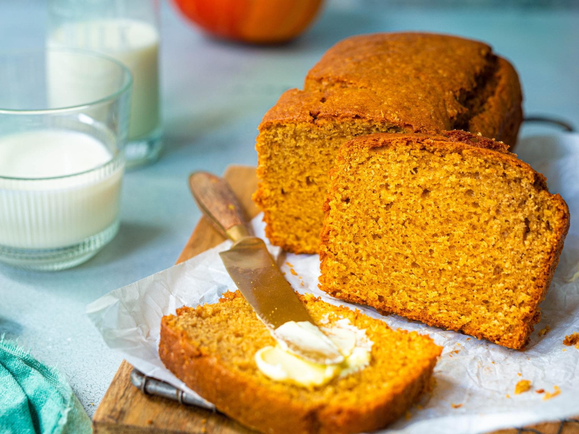 Süßes Kürbisbrot Süßes Kürbisbrot