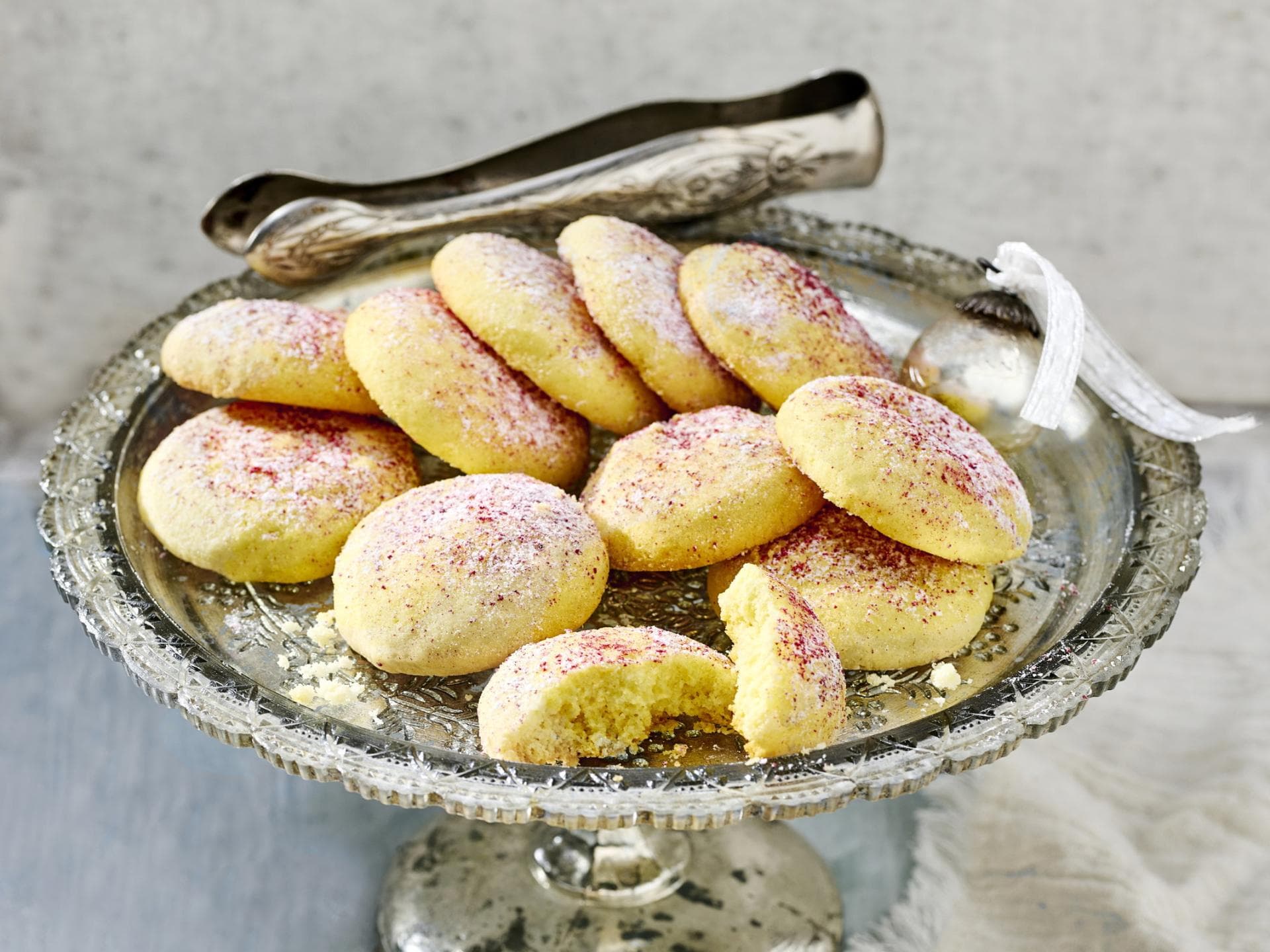 Bourbon-Butterwölchen-Plätzchen