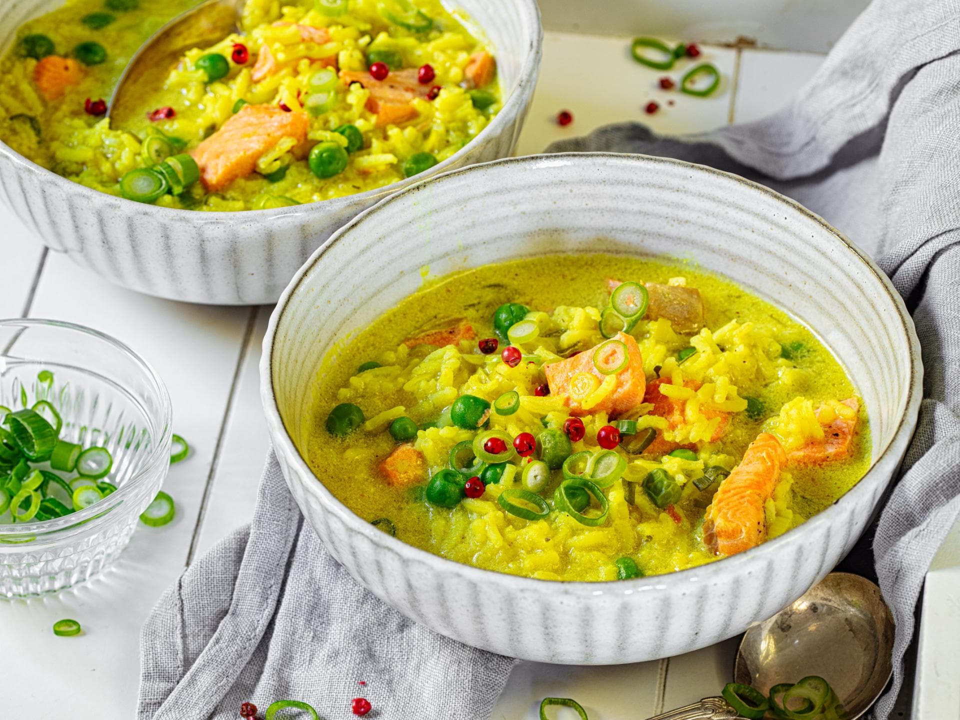 Curry-Reissuppe 