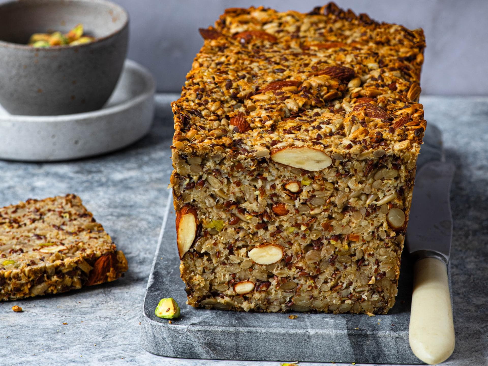 Mandel Saatenbrot 1
