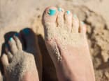 Füße im Sand