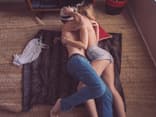 Paar beim Sex