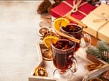 Selbstgemachter Glühwein