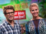 Dschungelcamp-Moderatoren Sonja Zietlow und Daniel Hartwig