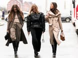 3 Frauen Streetstyle
