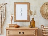 Boho-Style Raum