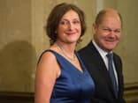 Britta Ernst und Ehemann Olaf Scholz