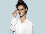 Frau Brille