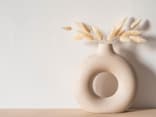 Vase rund