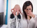 Schuhe stinken