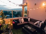 Balkon-Lichter 
