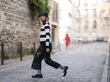 Culottes Leder