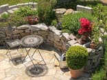 Mediterraner Garten 