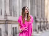 Pinkes Kleid 