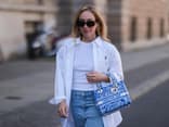 Weiße Bluse 