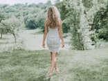 Enges Kleid 