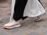 Sneaker aus Mesh 
