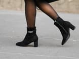 Stiefeletten mit Blockabsatz 