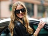 Olivia Palermo mit langen Haaren