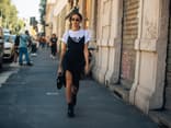 Slip Dress Streetstyle 