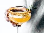 Herbst-Aperol mit Birne