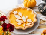 Amerikanischer Pumpkin Pie