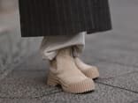Boots mit Fell-Futter
