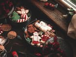Weihnachtsplätzchen in Dosen