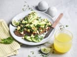 Veganes Rührei mit Tofu 
