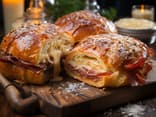 Handbrot vom Weihnachtsmarkt