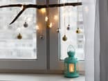 Weihnachtliche Fensterdekoration