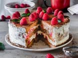 Schwarzwälder-Himbeer-Torte