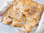 Apfelkuchen vom Blech