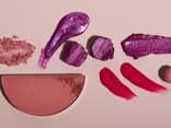 Make-up in Beeren-Tönen