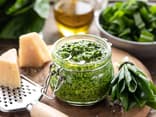 Bärlauchpesto 