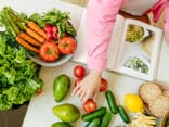 Obst und Gemüse für einen Basenfasten Wochenplan