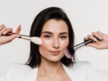 Dewy Blush Sandwich 