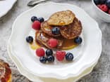 Birnen-Haferflocken-Pancakes 