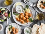Leckeres Grillbuffet