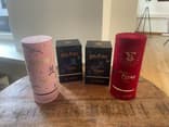 Harry Potter Parfums auf einem Tisch