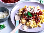 Vegetarische Bolognese 
