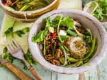 Lauwarmer Glasnudelsalat 
