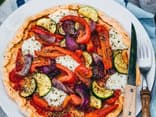 Pizza vom Grill