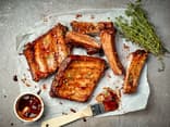 Rippchen vom Gasgrill