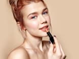 Lippenstift, der lange hält 
